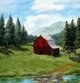 Field And Stream By Artofmaxielee