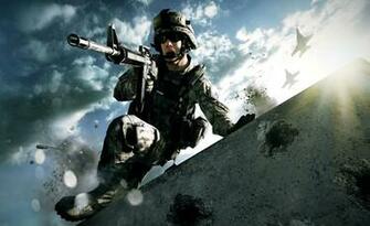 Cool Army Action Android Wallpaper