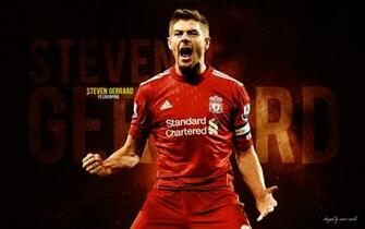 Steven Gerrard Wallpaper HD Football