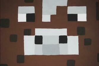 Minecraft Cow By Thegameowl