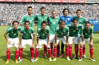 Mexican Soccer Team Wallpaper