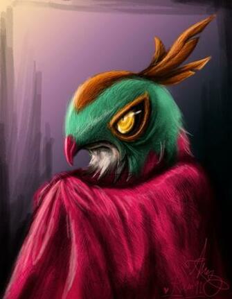 Hawlucha By Gracefulassasin