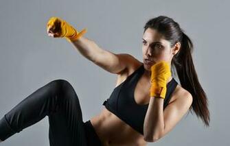 Wallpaper Martial Arts Pose Punch Protection Sports