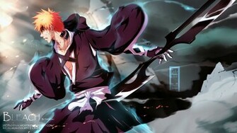 Bleach New Bankai Kurosaki Ichigo L06 HD Wallpaper
