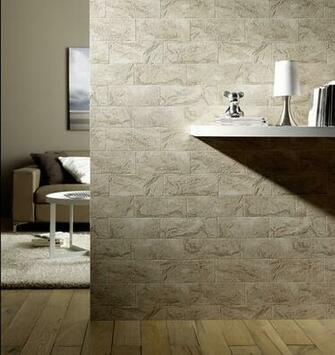 Wallpaper Brix Accent Wall