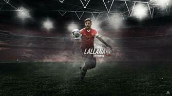 Adam Lallana Southampton By Albertgfx
