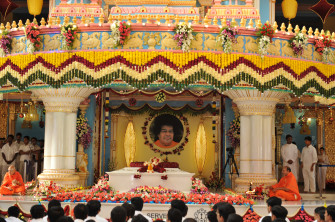 Pics Of The Mahasamadhi