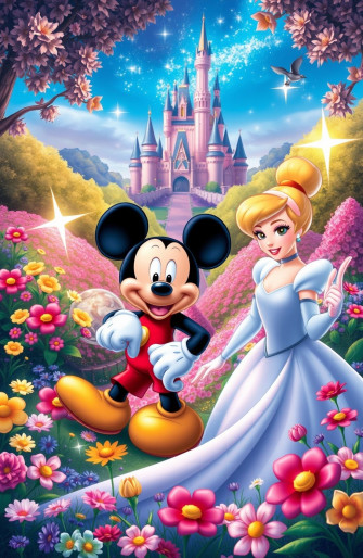 High Resolution Disney Wallpaper
