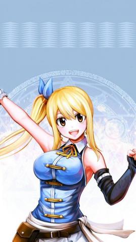 Fairy Tail Phone Wallpaper On