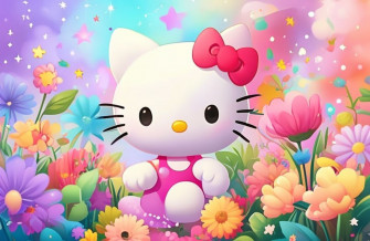 High Resolution Hello Kitty Wallpaper
