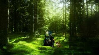 Druid Wallpaper Pjammiez
