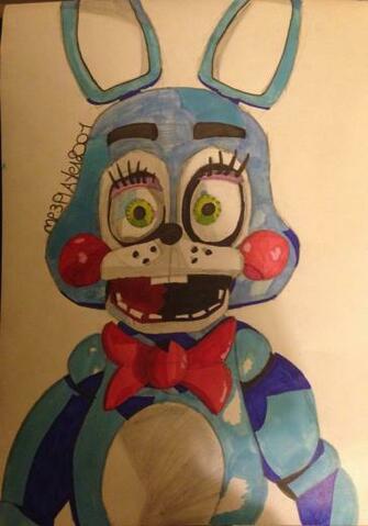Fnaf Toy Bonnie By Shadowwolf1927 HD Walls Find Wallpaper