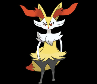 Braixen By Dragonskator