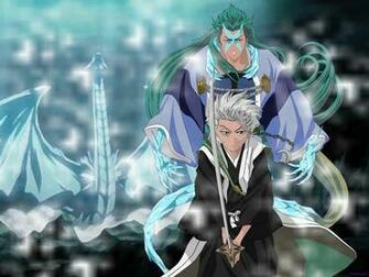 Hyorinmaru Bleach HD Wallpaper Background Image