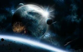 3d Planet Wallpaper