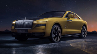 Rolls Royce Spectre Specs Features Photos