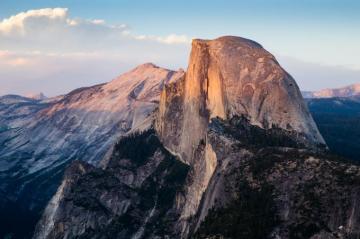 Yosemite Half Dome Pictures Image