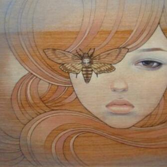 Audrey Kawasaki Wallpaper Art HD Hi Res