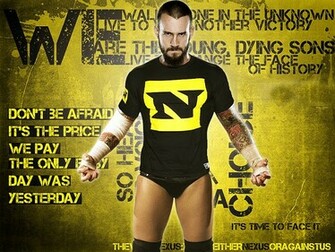 Cm Punk HD Wallpaper