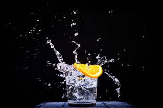 Moving Water Wallpaper