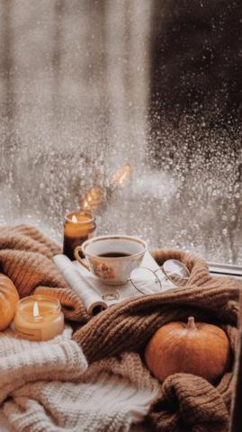 Krista On My Autumn Day Cute Fall Wallpaper