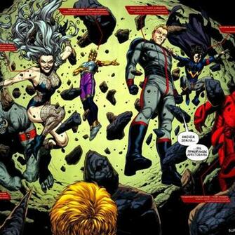 Legion Of Super Heroes Desktop Wallpaper