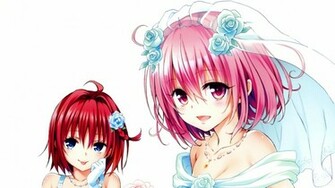To Love Ru Darkness Momo Velia Deviluke Wallpaper Background