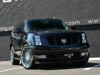 Mcp Racing Cadillac Escalade Suv Tuning Luxury Wallpaper