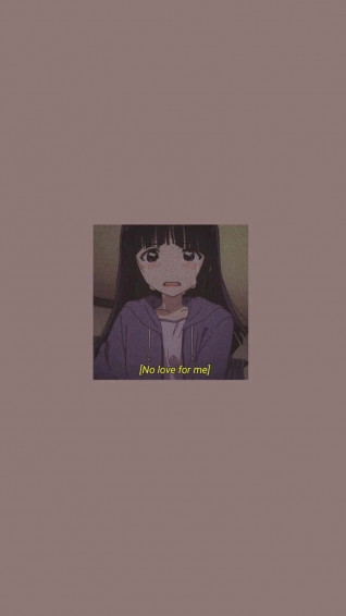 Crying Anime Girl Pfp For Instagram Wallpaper