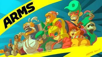 Arms Wallpaper