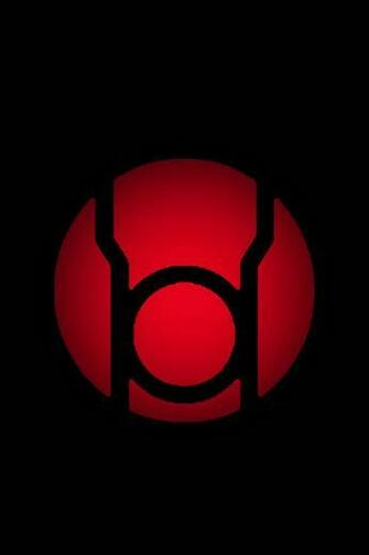 Red Lantern Logo Background