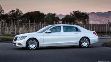 Mercedes Maybach S Class Cars Desktop Wallpaper 4k