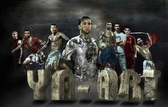 Morocco National Football Team By Ya Art