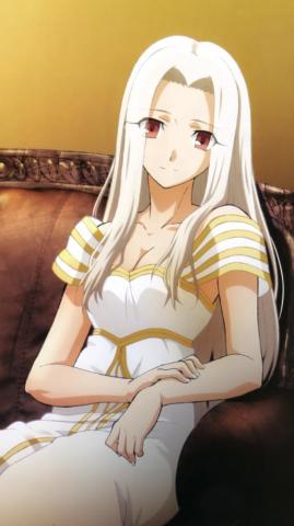 Fate Zero Irisviel Von Einzbern Kawaii Mobile