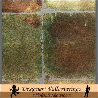 Faux Gold Leaf Squares Fxx Designer Wallcoverings