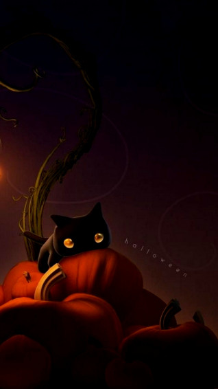 Cute Halloween iPhone Wallpaper HD
