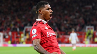 Manchester United Liverpool Jadon Sancho Marcus Rashford
