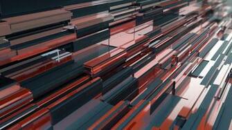 Red 3d Design Wallpaper For Desktop Wide