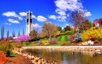 Spring Wallpaper For Desktop Toptenpack