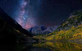 Evening Landscape Wallpaper