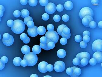 Floating Bubbles Wallpaper Abstract