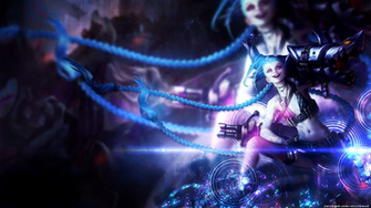 Jinx Wallpaper By Aliceemad