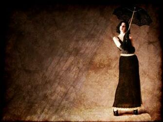 Girl On Brown Wallpaper Pc Screen