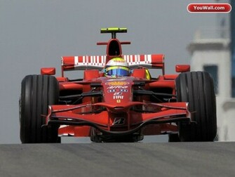 Youwall Felipe Massa Ferrari F1 Wallpaper