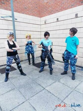 Rvb Blue Team By Kellyjane