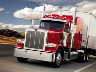 Peterbilt Semi Truck Tractor Wallpaper