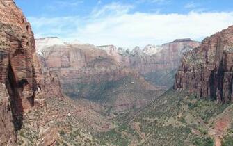 Zion Canyon Utah Wallpaper