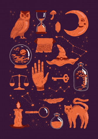 Witch Aesthetic Wallpaper On