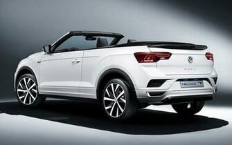 Volkswagen T Roc Cabriolet R Line Wallpaper And HD Image