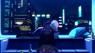 Cyberpunk The Anime Wallpaper Part By Cybercatxd On